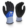 Radians Radians‚Ñ¢ Axis‚Ñ¢ Cut Resistant Insulated Latex Gloves, Blu/Blk, S, 1 Pair RWG605S